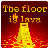 the floor is lava icon