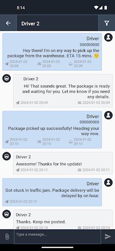 Fleethand Screenshot 4 - AppWisp.com