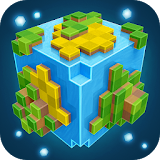 Planet of Cubes Survival Craft icon