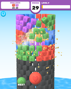 Blast Tower 3D - Screenshot 1