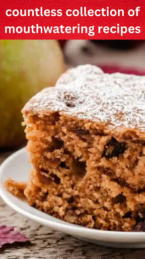 Android application Applesauce Recipes screenshort