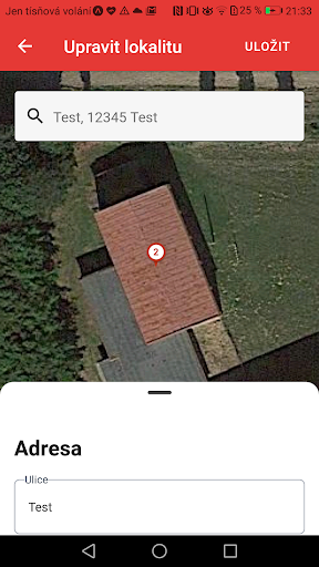 Android application Bramac Scan screenshort
