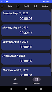 My Time Tracker