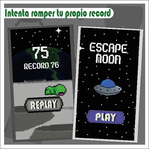 Android application Escape Moon screenshort