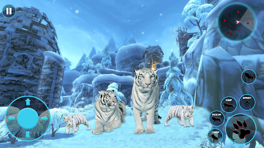 White Tiger Family Life Sim
