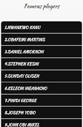 Nigerian peoples Biographies in English
