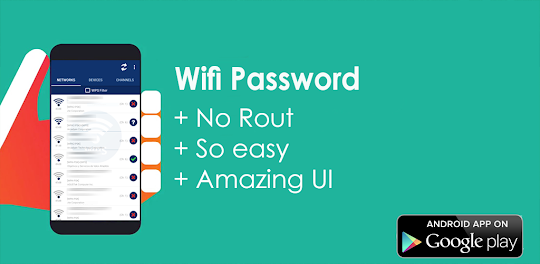 Wifi Password Display