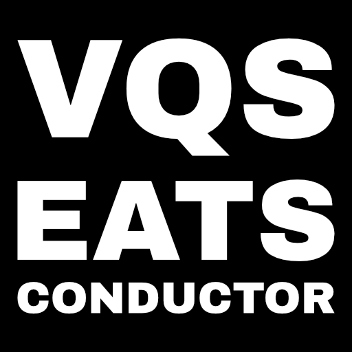 VQS Eats Conductor logo