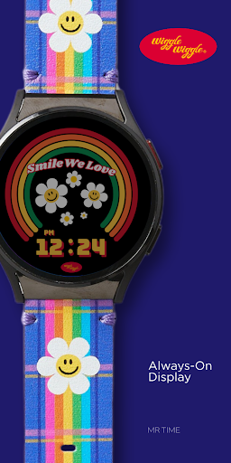 Rainbow Smile We Love    Wiggle Wiggle X MR TIME