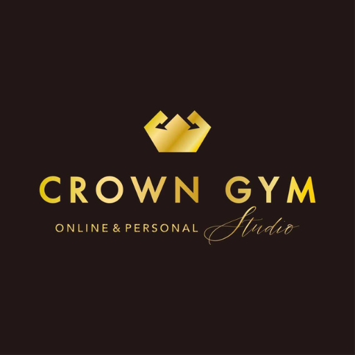 CROWN GYM logo