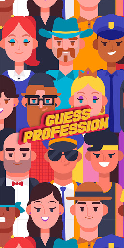 Android application Guess my job screenshort