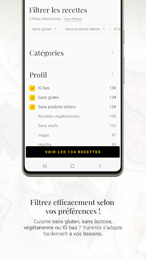 Yummix | Recettes Thermomix screenshot 5