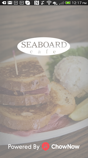 Android application Seaboard Cafe screenshort