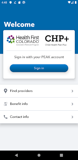 Health First Colorado 3.11.0 screenshots 1