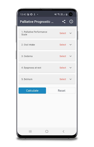 Palliative Prognostic Index Screen 2