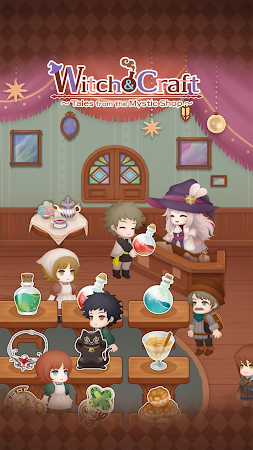 Game screenshot Witch&Craft mod apk