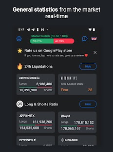 Crypto Trading App by Zyncas لقطة شاشة