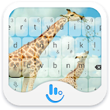 TouchPal Zoo Giraffe Theme icon