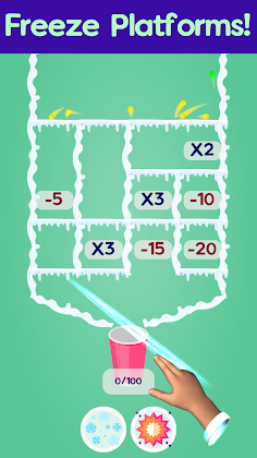 Ball Drop Puzzle - bounce maze - Screenshot 2