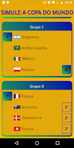 Simulador de Copa do Mundo 2022: como usar app para simular resultados