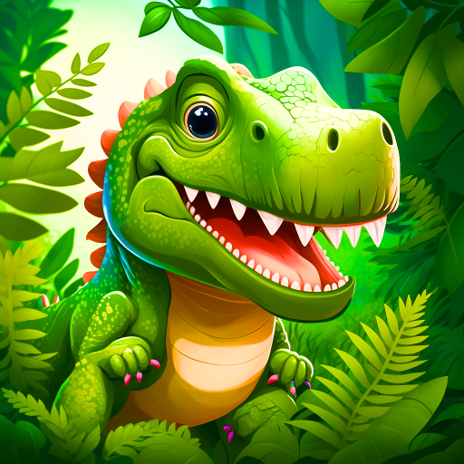 Kids dinosaur games for baby  Icon