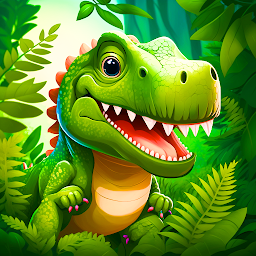 Icon image Kids dinosaur games for baby