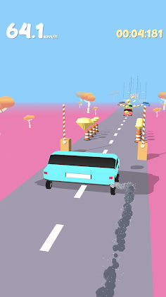 Shrinky Car - Screenshot 4