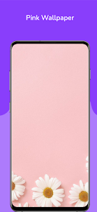 분홍색 벽지