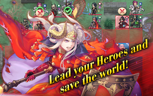 Snímek obrazovky Fire Emblem Heroes