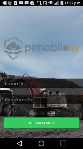 Android application PiMobile SS screenshort
