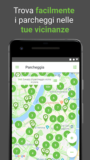 PayByPhone Parking Screen 2