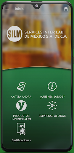 SILM Services Inter Lab México Screen 2