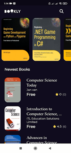 BooklyApp Screen 3