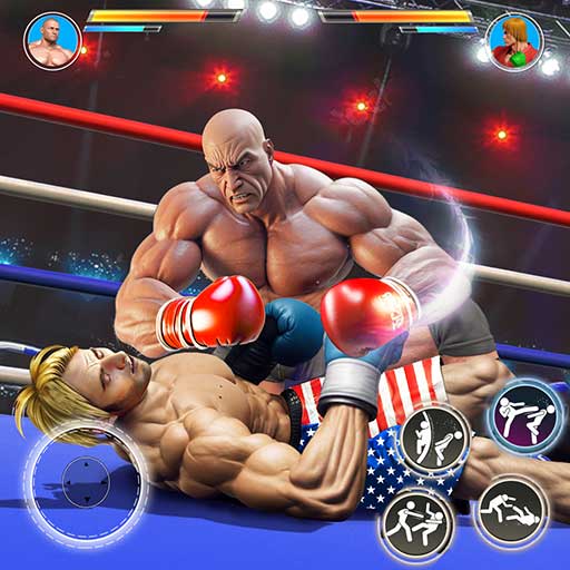 Real Fighting Games: GYM Fight