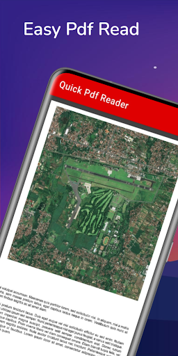 Android application Quick PDF Reader screenshort