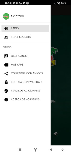 Santani Comunicaciones 98.1 FM Screen 3