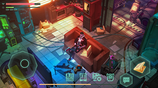 Cyberika: Action Cyberpunk RPG - Role Playing - games
