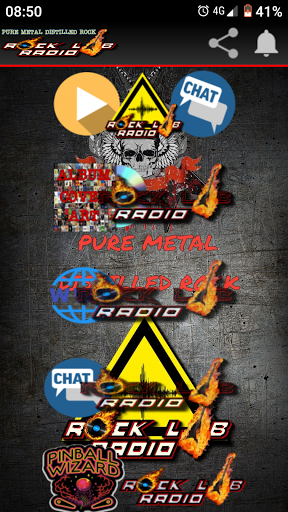 Rock Lab Droid Screen 2