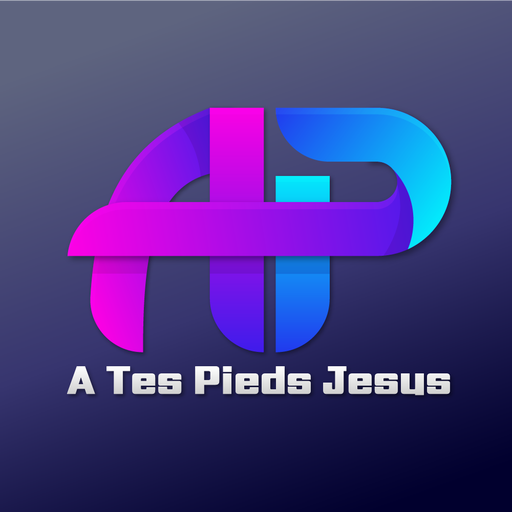 A Tes Pieds Jesus logo