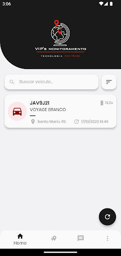 Android application Vip’s Monitoramento screenshort