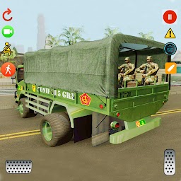 Army Truck Simulator 3D Games