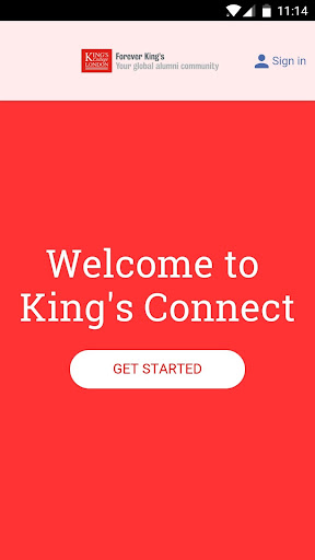 Kings Connect Screen 2