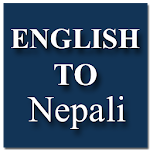 Cover Image of Baixar English to Nepali Translator &  APK