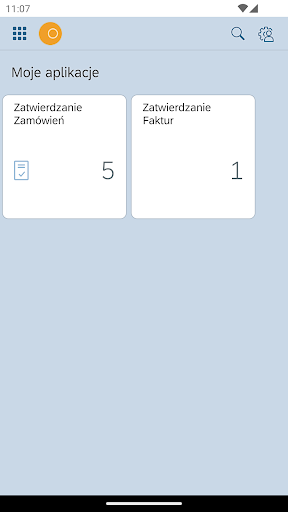 Android application Cement Ożarów - Neptun Client screenshort