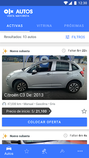OLX Autos Venta Mayorista PE Screen 2