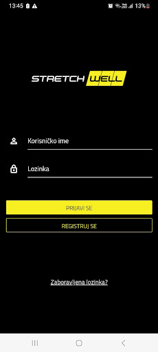 Android application Stretch Well screenshort