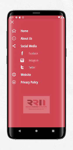 Radio Radio Network Screen 3