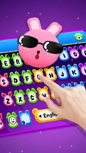 Colorful Cutie Animal Keyboard