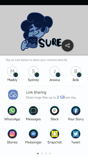 RGB Stickers Screenshot 1 - AppWisp.com