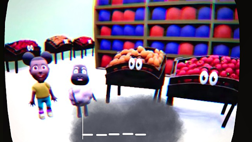 Amanda the adventurer horror